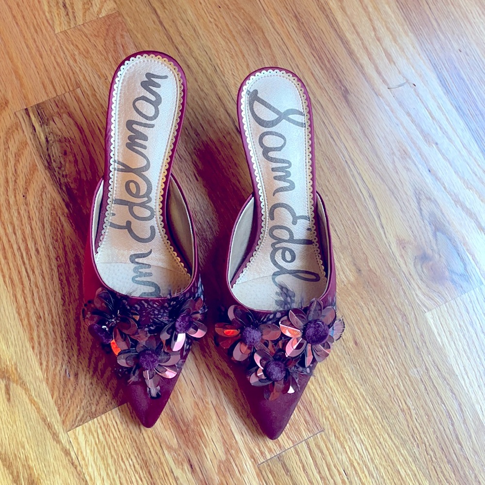 Sam Edelman designer heels